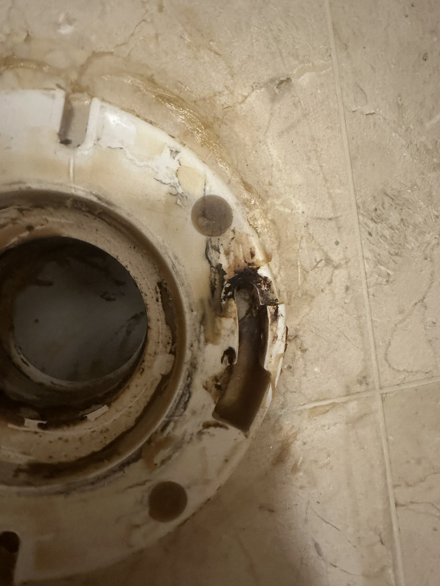 Crawl Space Sewer Elbow — New PVC