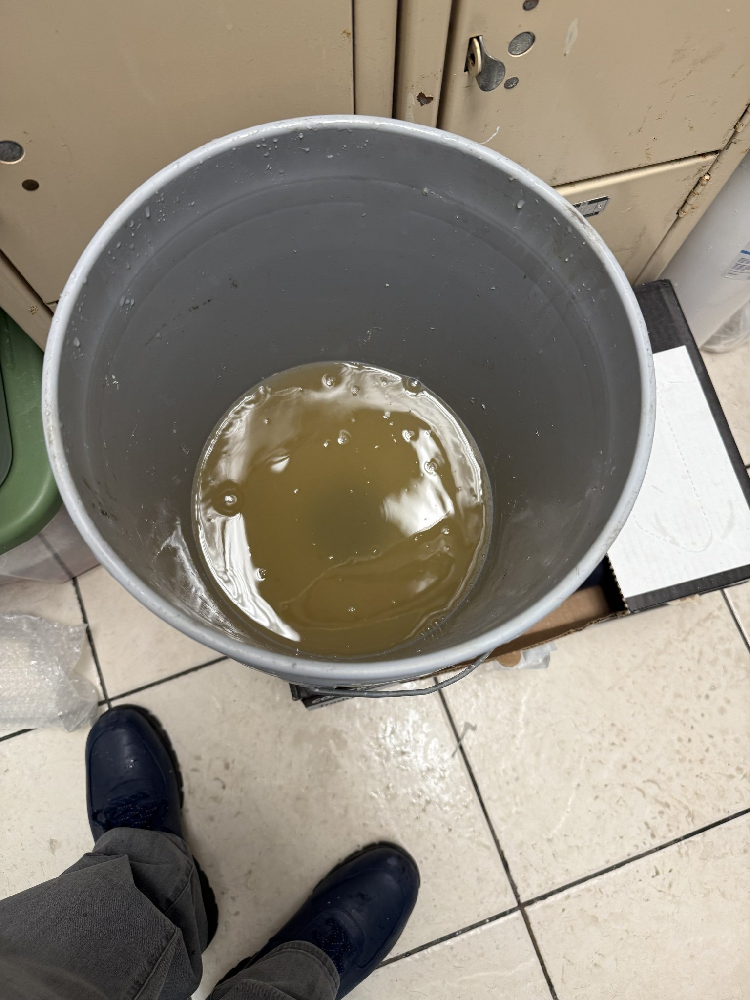 Contaminated Well Water — Iron & Sediment